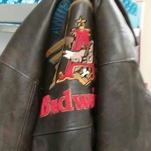 Budweiser bomber jacket